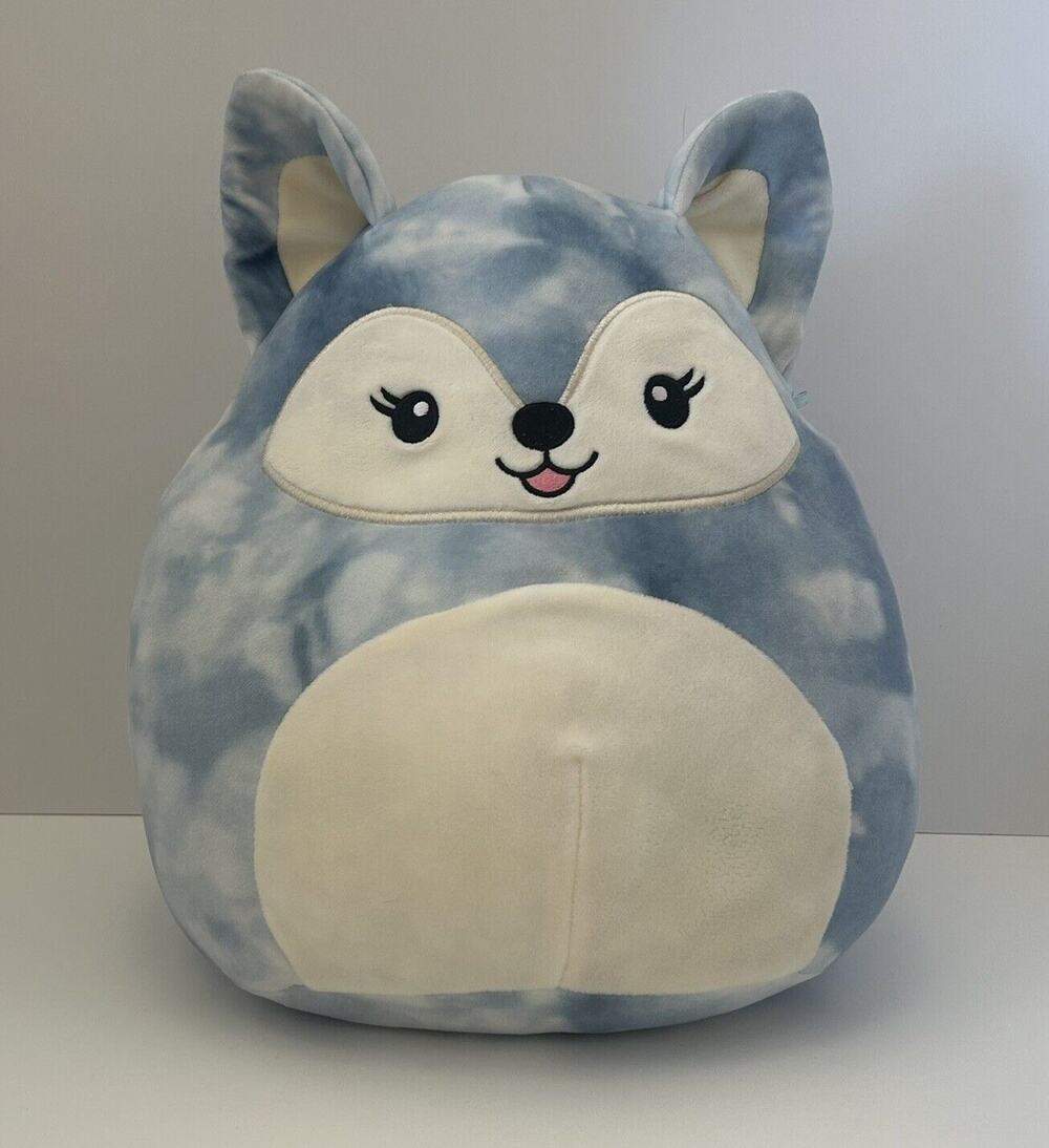 Squishmallows Faldette the Blue Arctic Fox 12” Toy Plush Stuffed Animals Toy